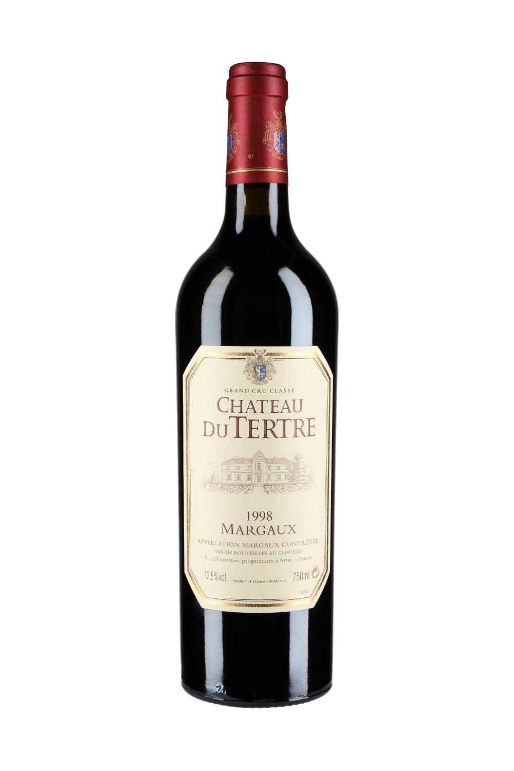 Château du Tertre Margaux 1998