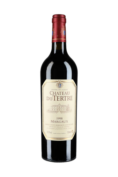 Château du Tertre Margaux 1998 - Total Grand Cru