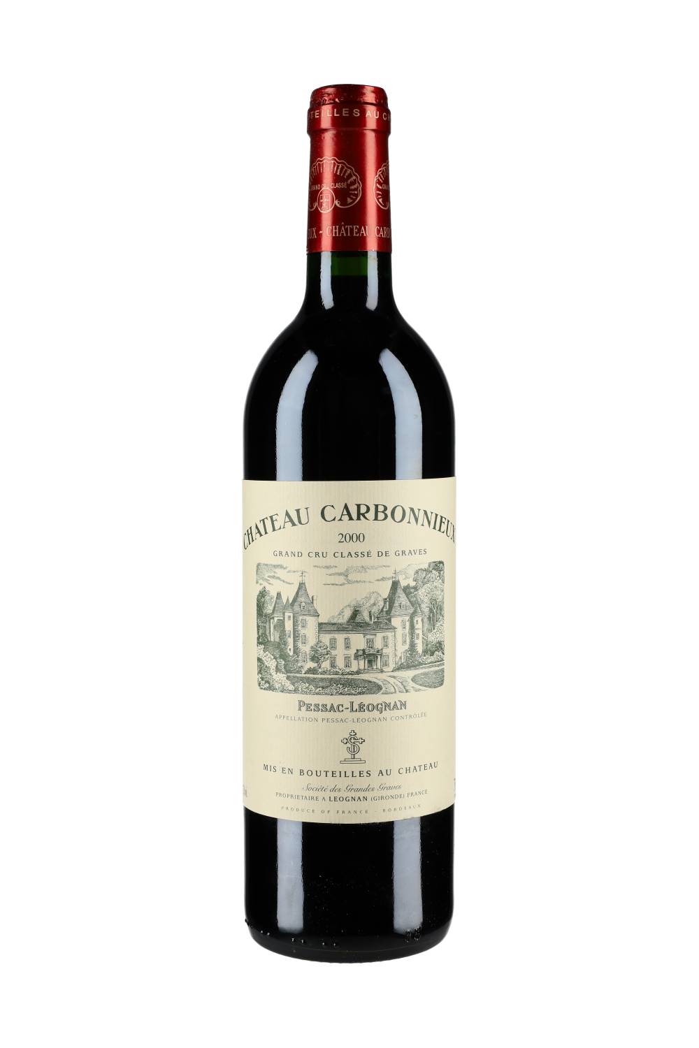 Château Carbonnieux Pessac-Léognan 2000 - Total Grand Cru