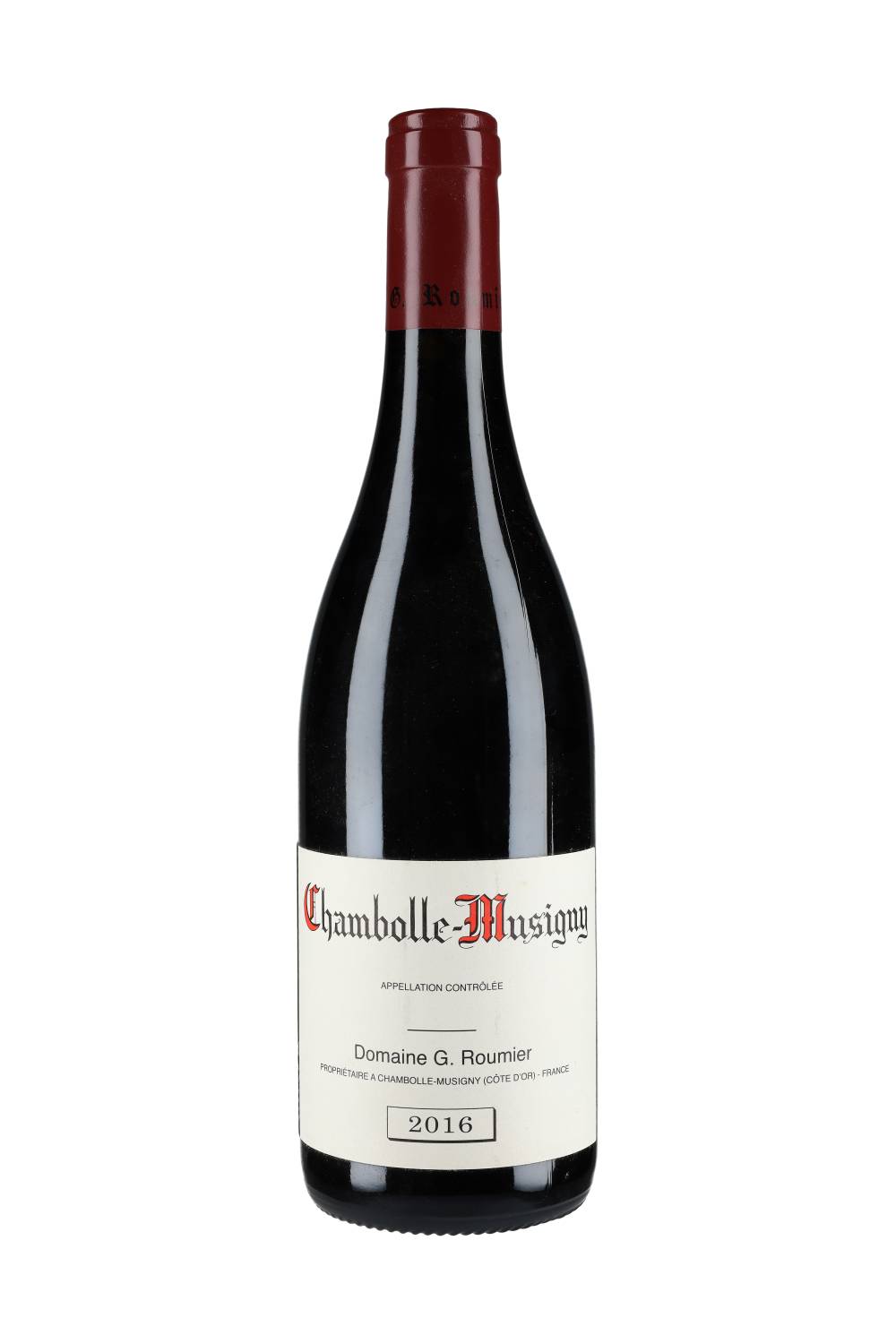 Domaine G. Roumier Chambolle-Musigny 2016