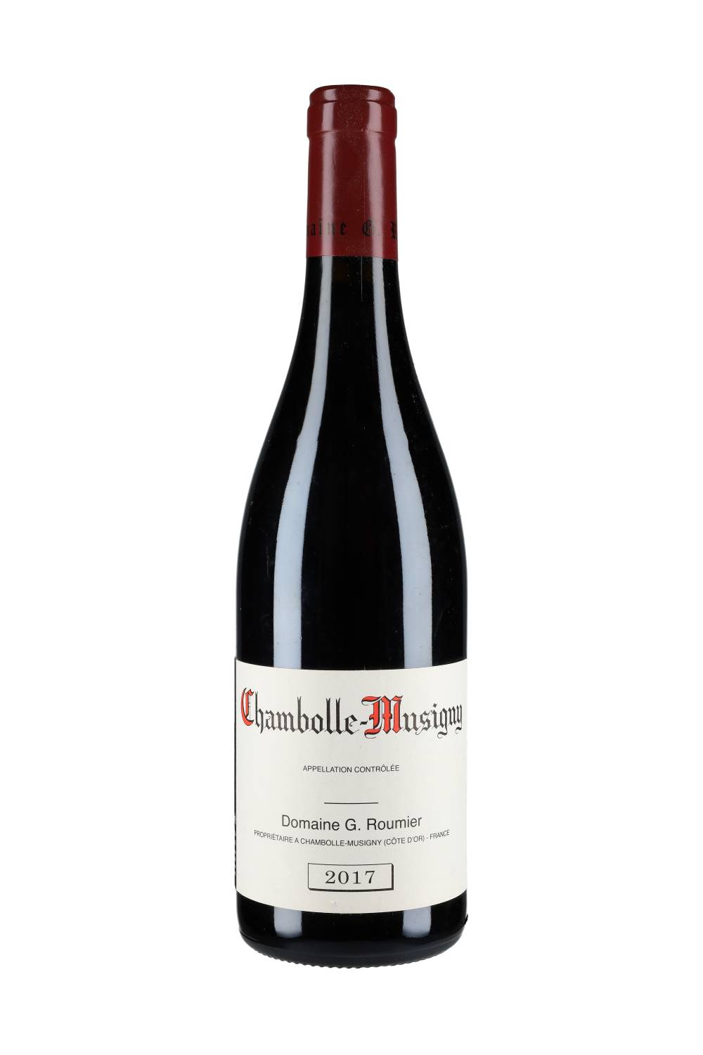 Domaine G. Roumier Chambolle-Musigny 2017