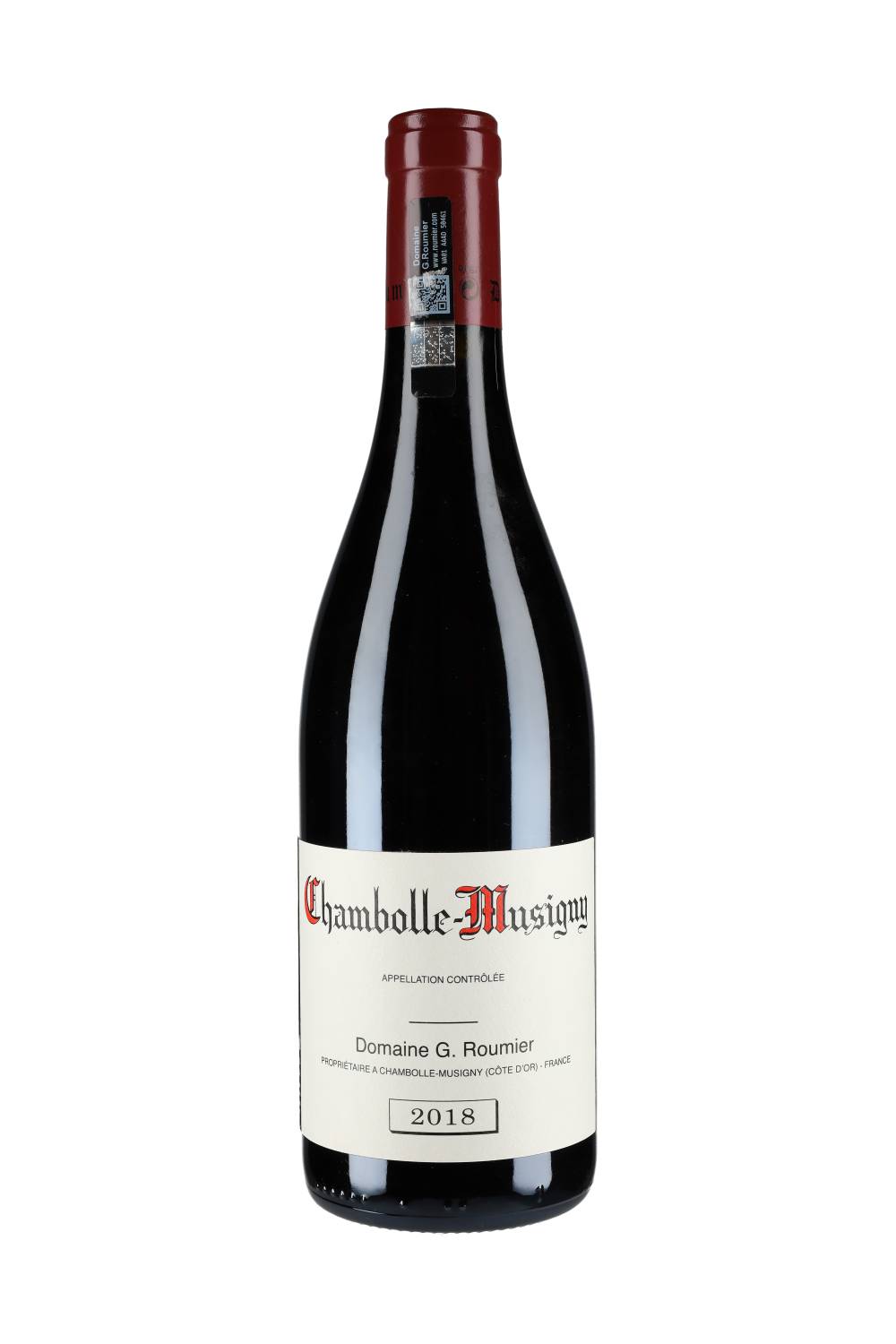 Domaine G. Roumier Chambolle-Musigny 2018