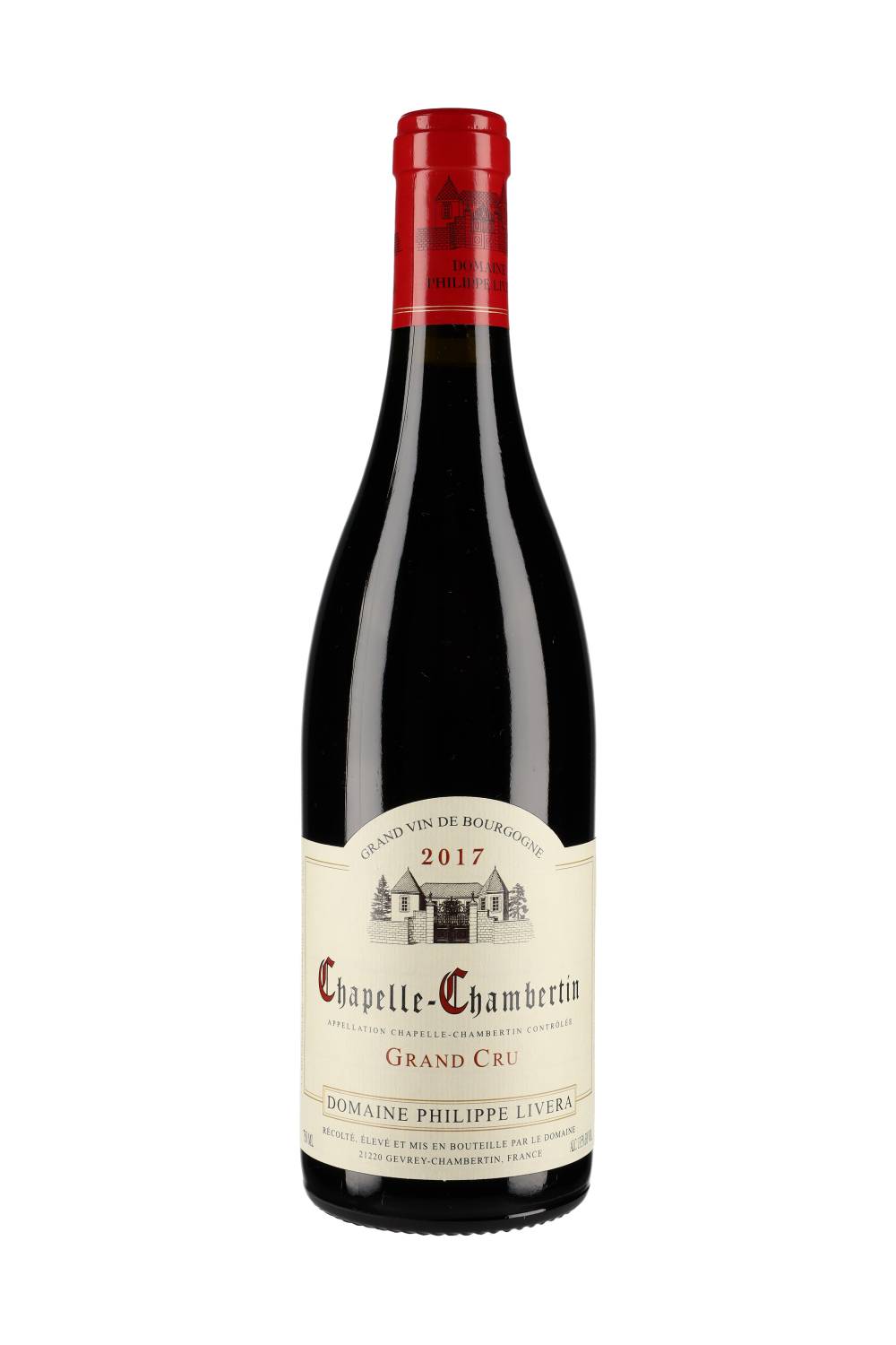 Domaine Philippe Livera Chapelle-Chambertin Grand Cru 2017