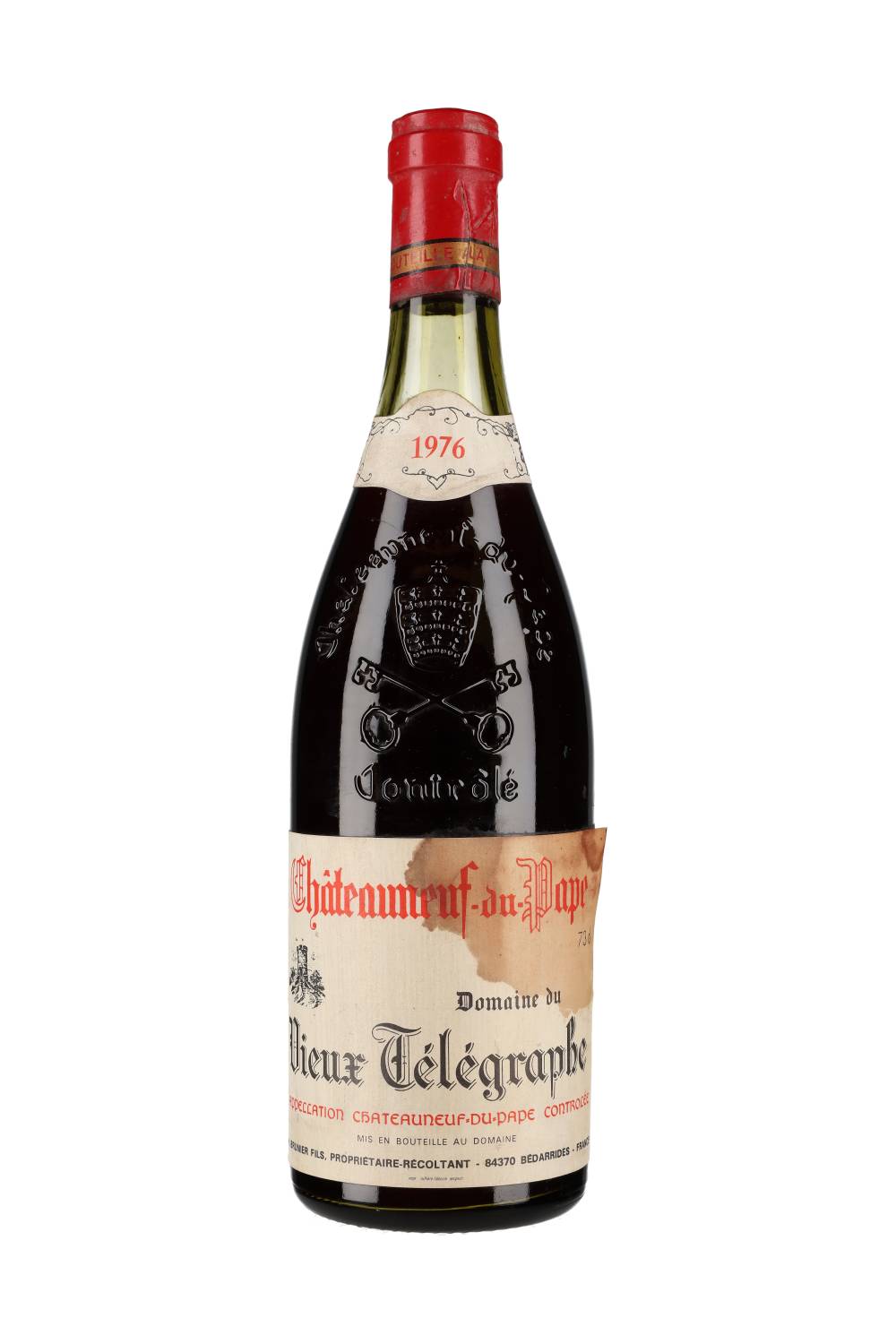 Domaine du Vieux Telegraphe Châteauneuf-du-Pape 1976