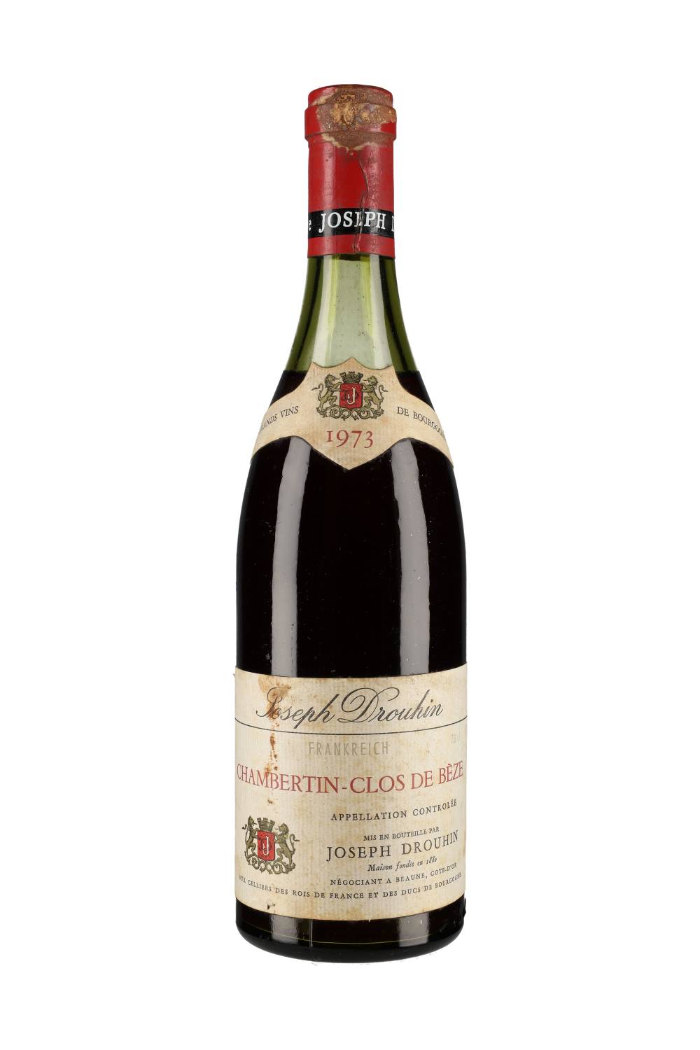 Maison Joseph Drouhin Chambertin-Clos de Bèze Grand Cru 1973