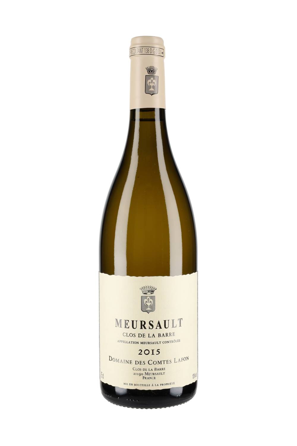 Domaine des Comtes Lafon Meursault Clos de la Barre 2015