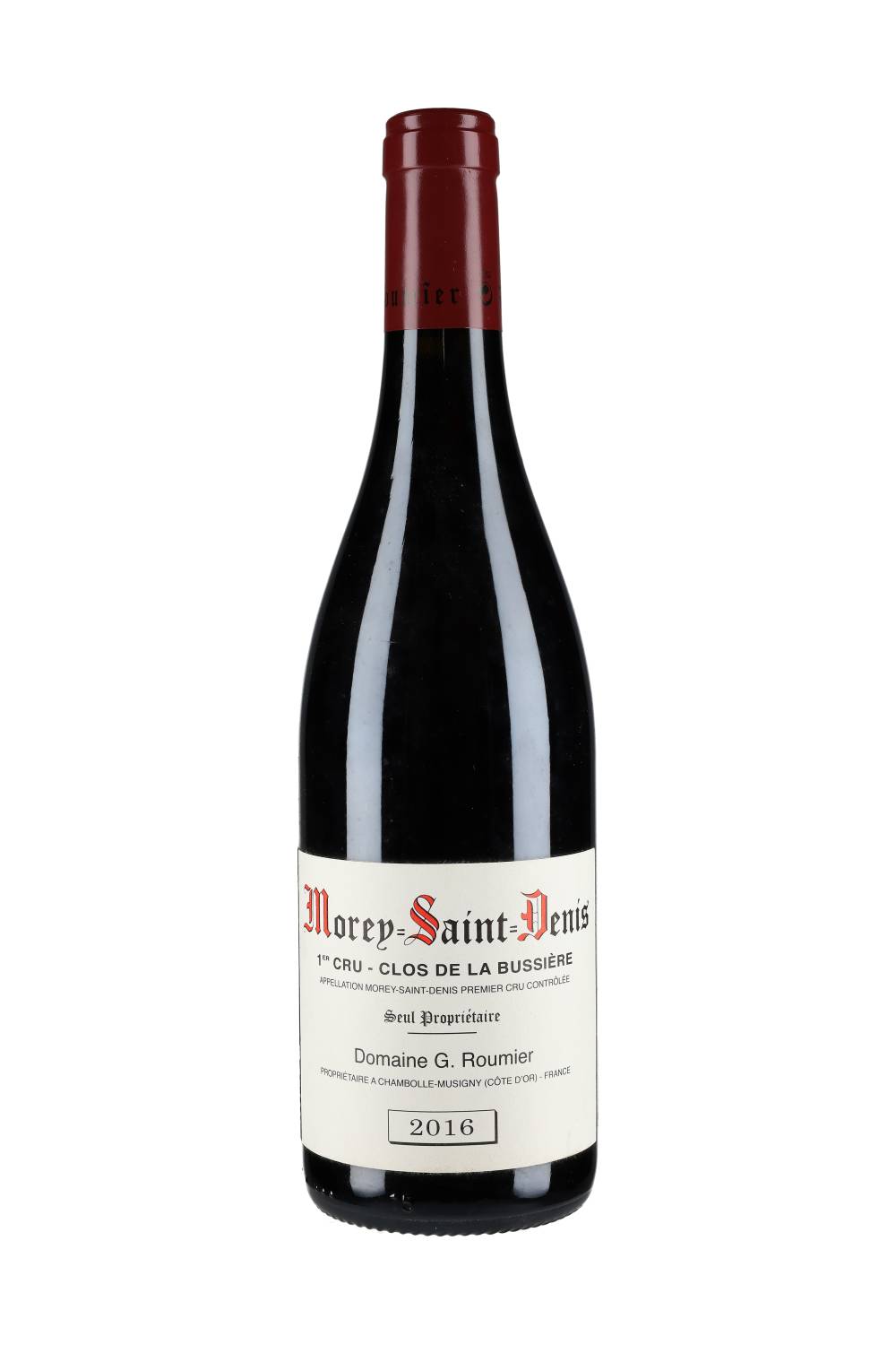 Domaine G. Roumier Morey-Saint-Denis Premier Cru 'Clos de la Bussière' 2016