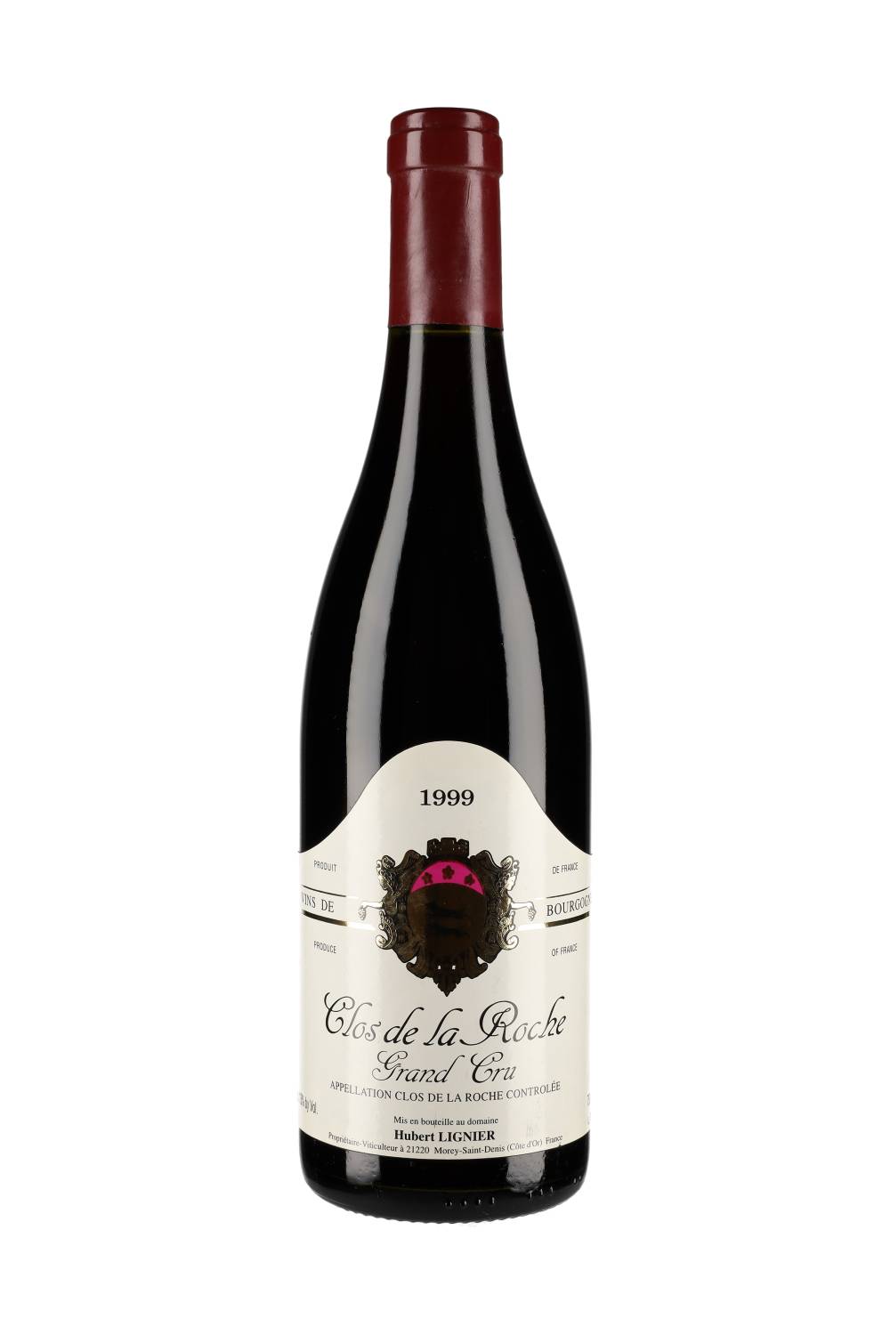 Domaine Hubert-Lignier Clos de la Roche Grand Cru 1999