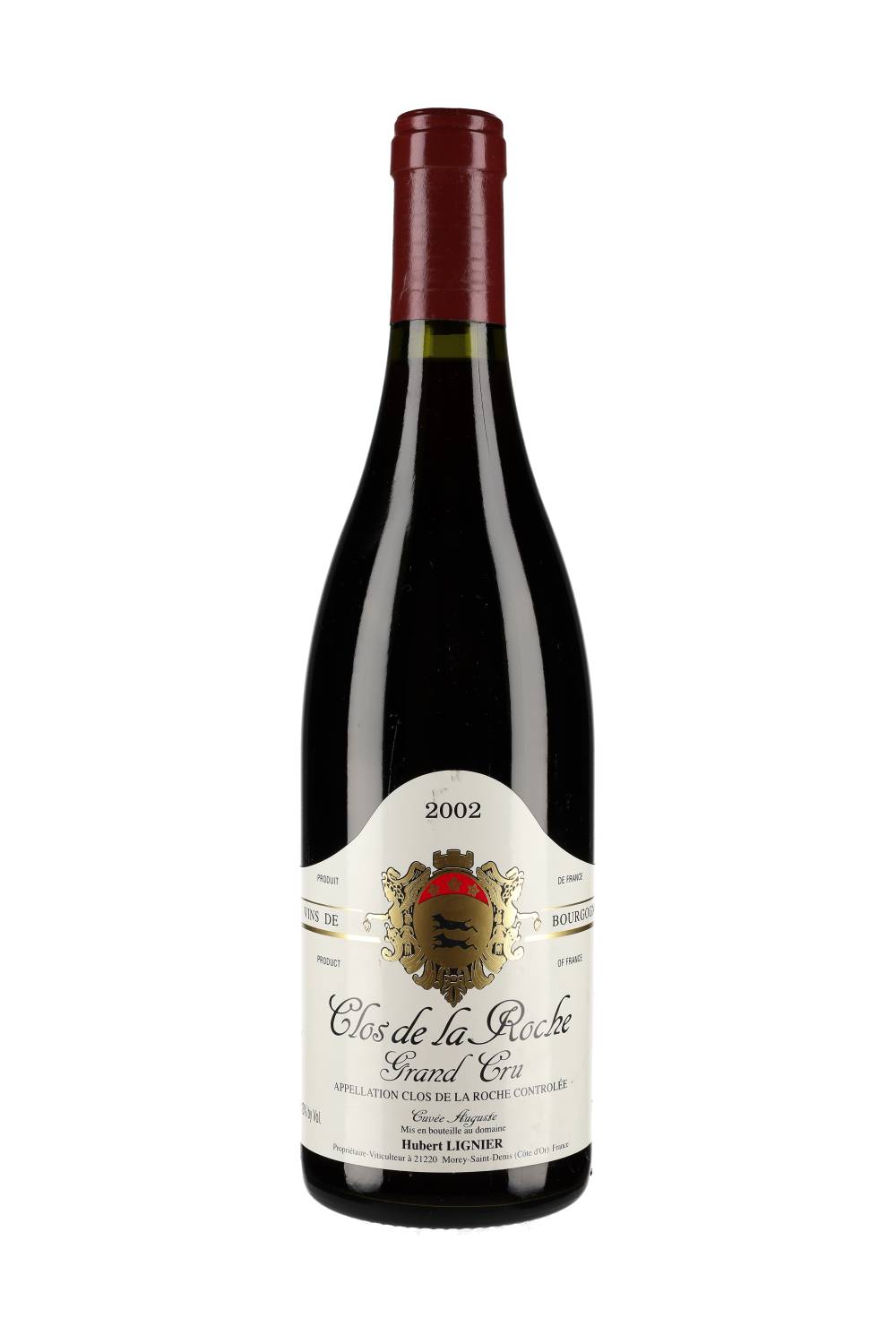 Domaine Hubert-Lignier Clos de la Roche Grand Cru 2002