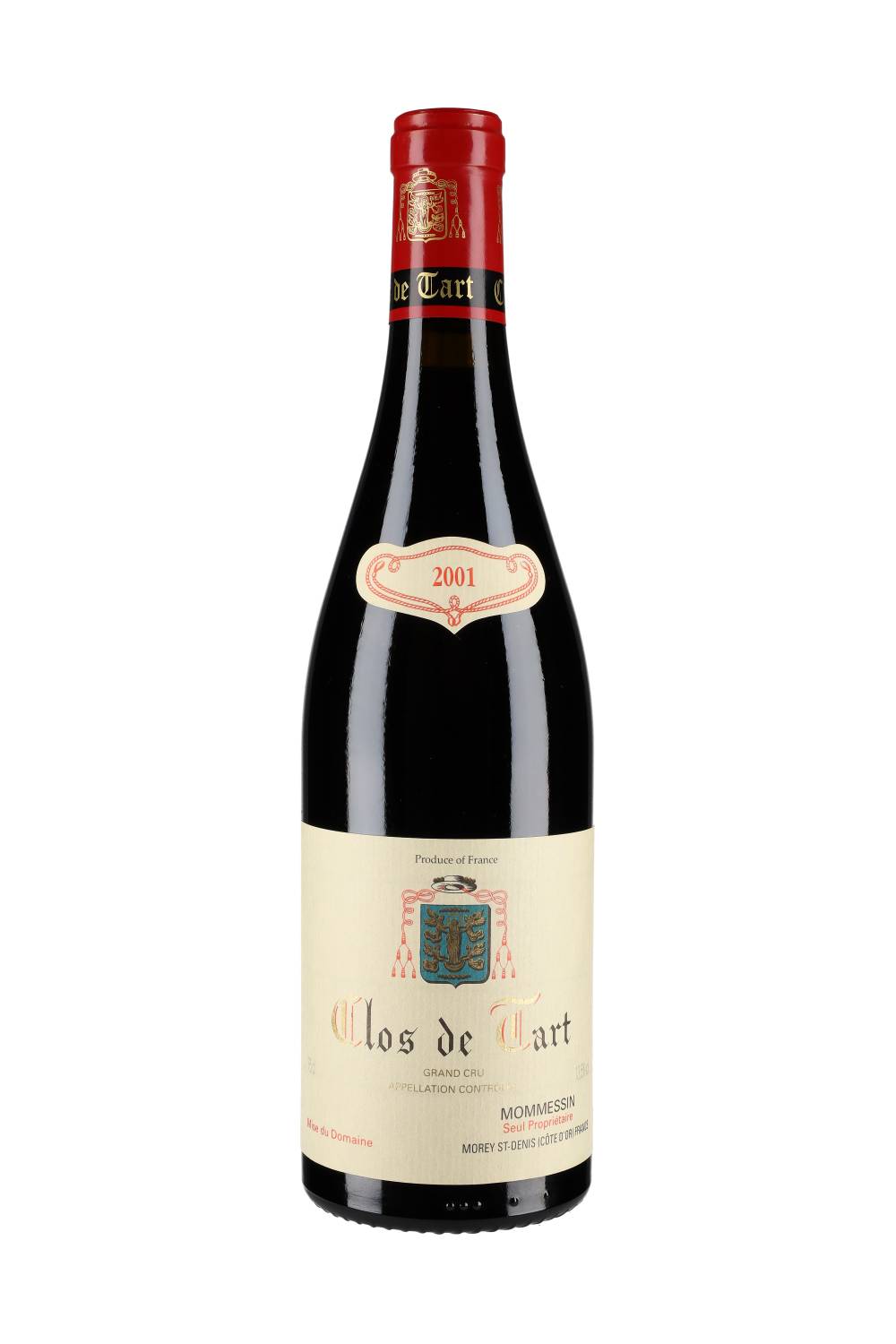 Mommessin Clos de Tart Grand Cru 2001