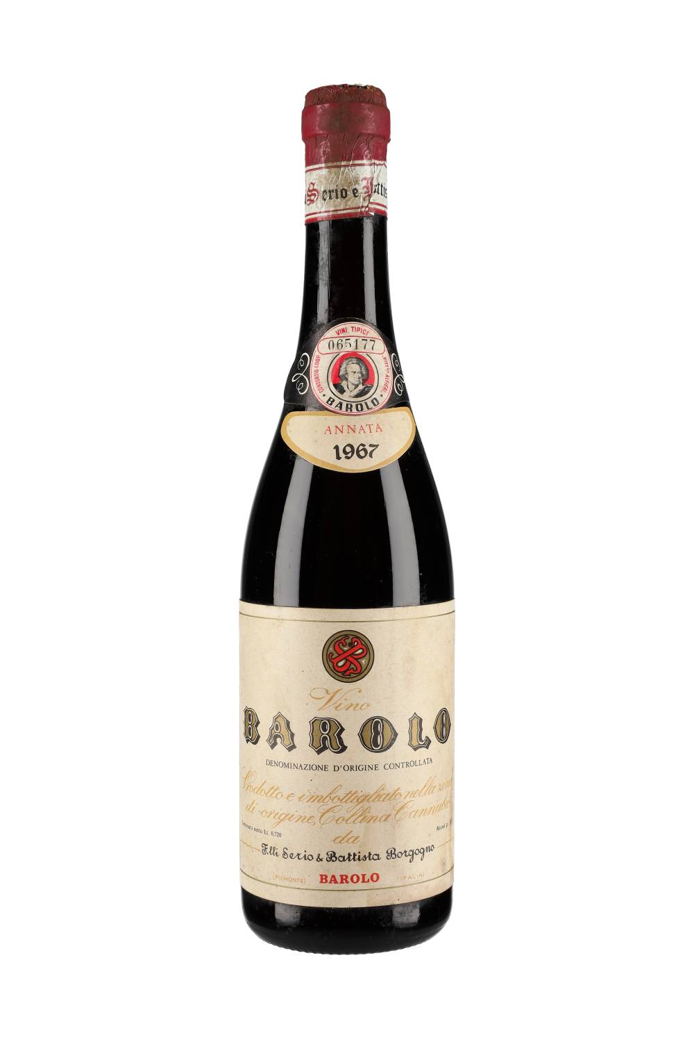 Serio e Battista Borgogno Barbaresco 1967