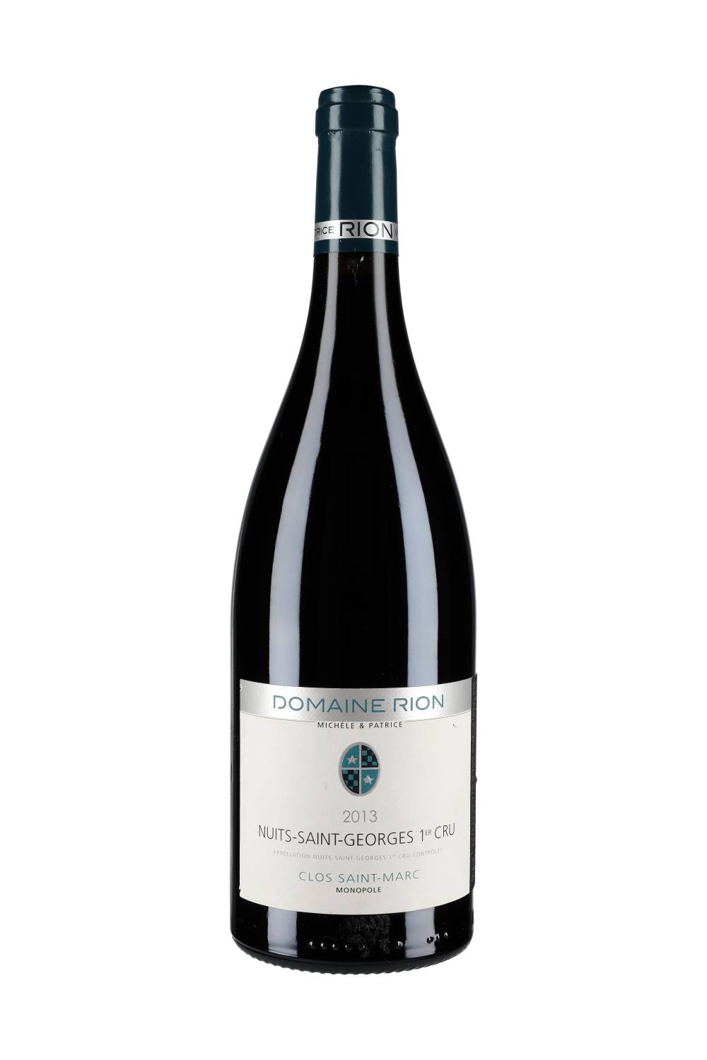 Domaine Patrice Rion Nuits-Saint-Georges Premier Cru 'Clos Saint Marc ...