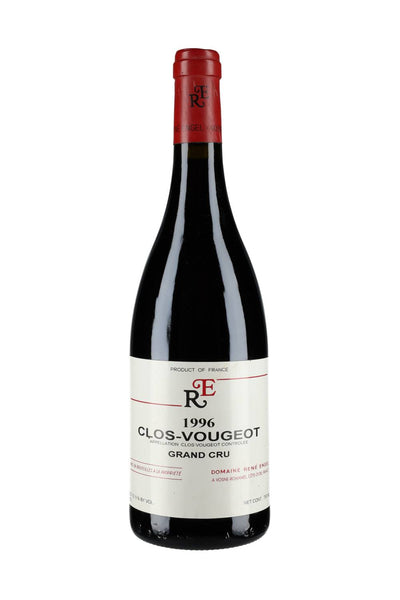 Domaine René Engel Clos Vougeot Grand Cru 1996 - Total Grand Cru