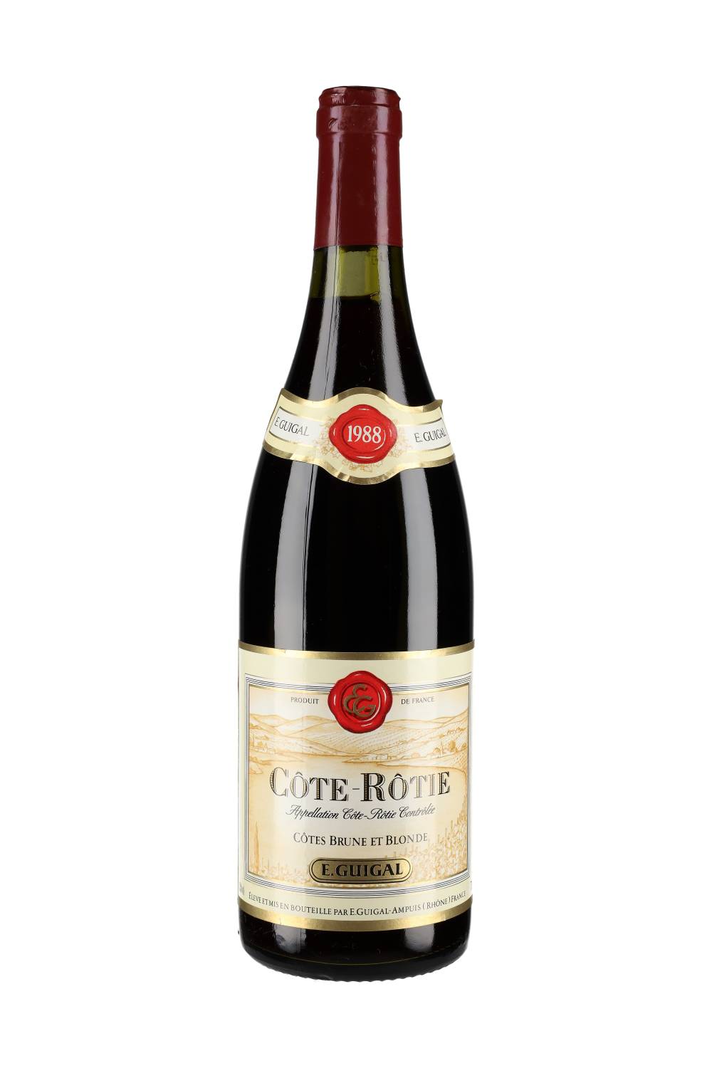 Guigal Côte-Rôtie Côte Brune et Blonde 1988