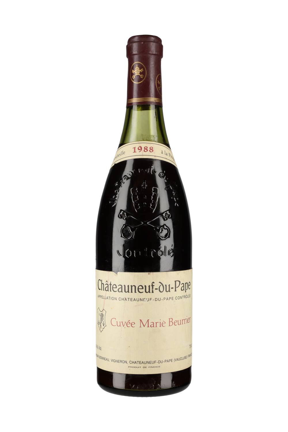 Domaine Henri Bonneau Châteauneuf-du-Pape Cuvée Marie Beurrier 1988