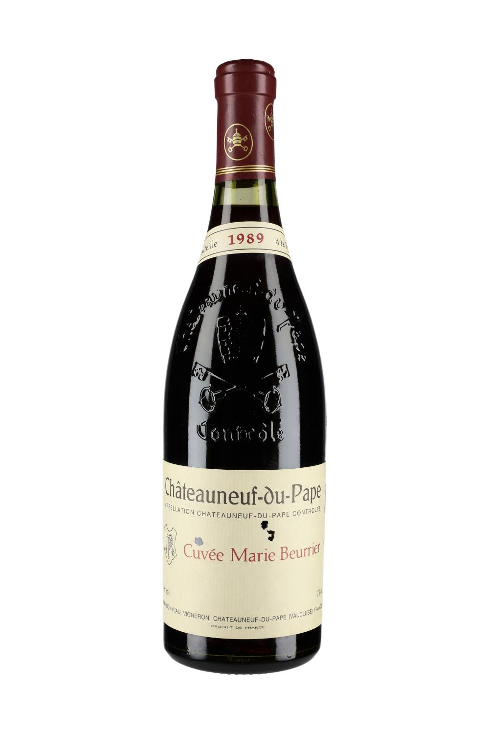 Domaine Henri Bonneau Châteauneuf-du-Pape Cuvée Marie Beurrier 1989