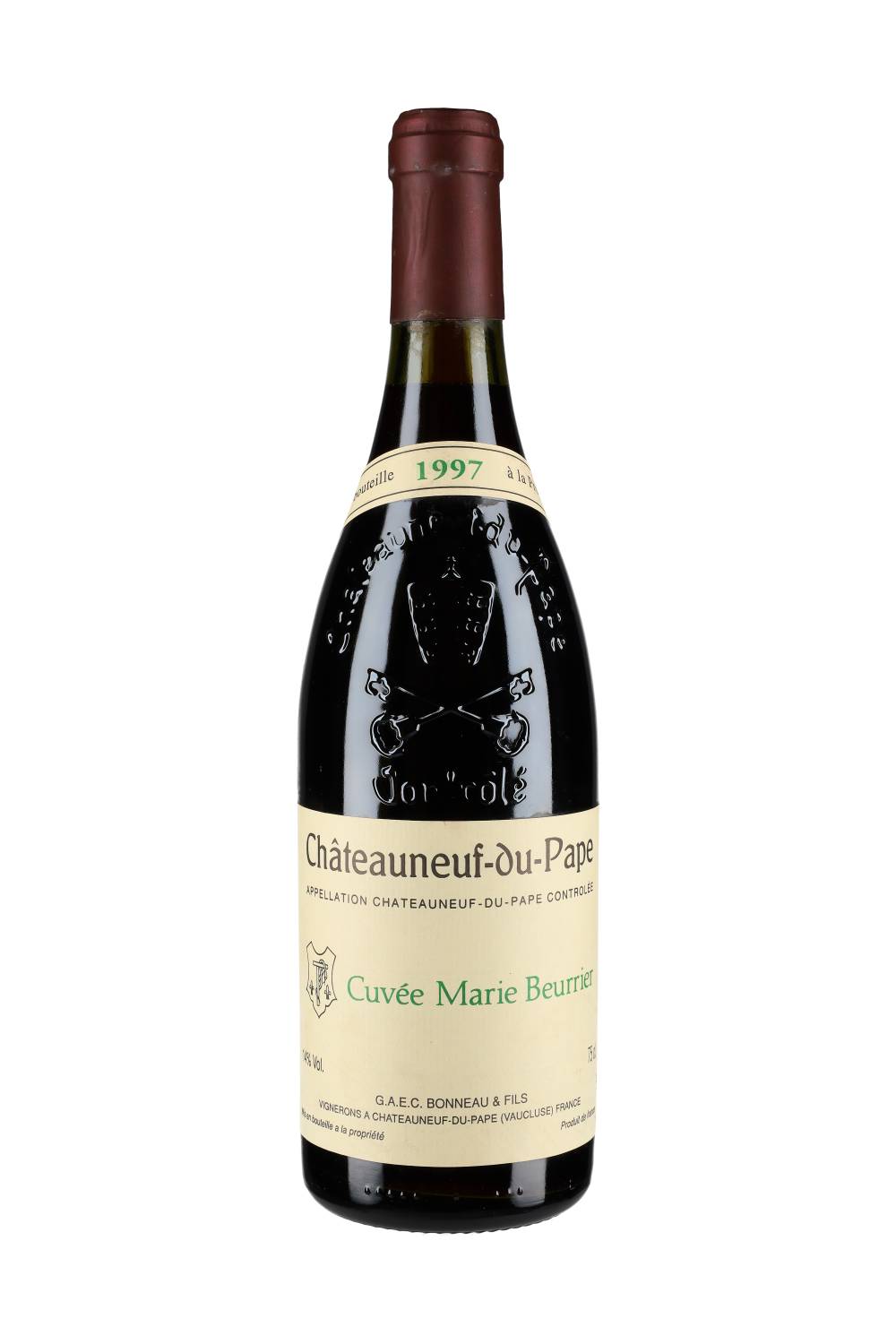 Domaine Henri Bonneau Châteauneuf-du-Pape Cuvée Marie Beurrier 1997