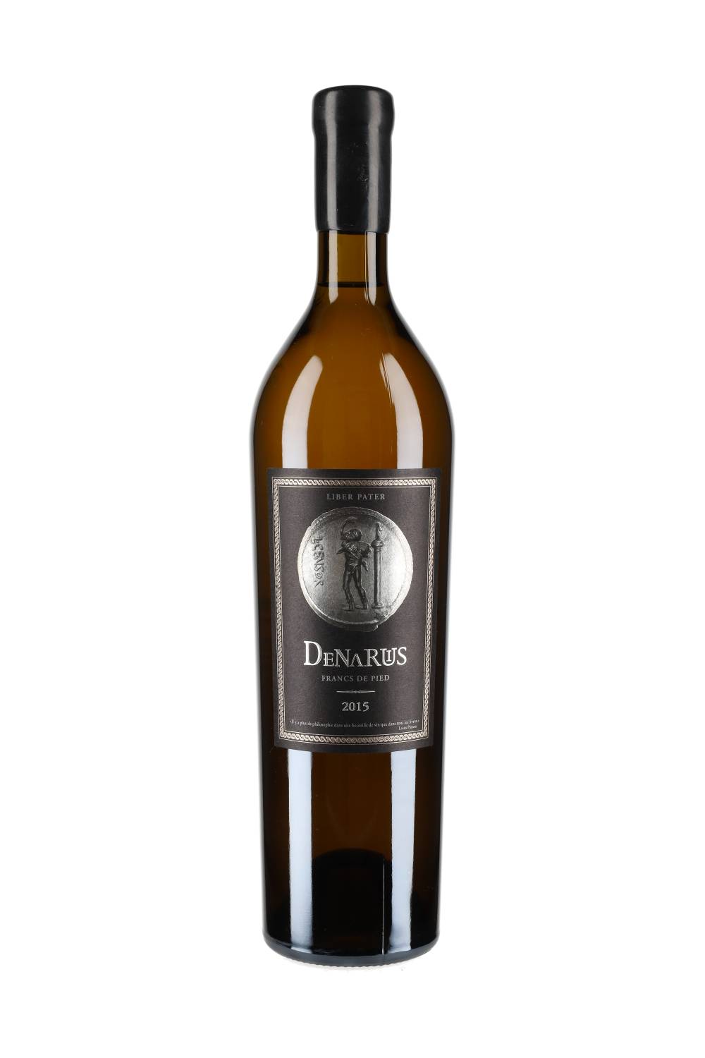 Liber Pater Bordeaux Denarius Blanc 2015