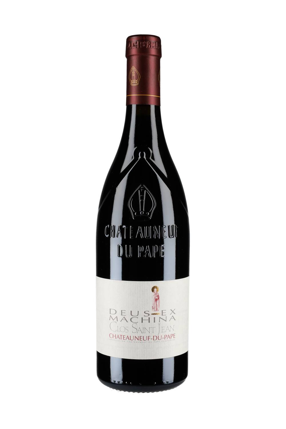 Domaine Clos Saint Jean Châteauneuf-du-Pape Deus-Ex Machina 2008