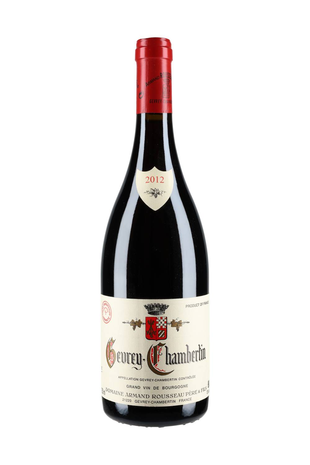 Domaine Armand Rousseau Gevrey-Chambertin 2012