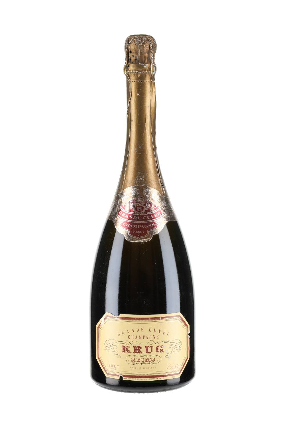 Krug Champagne Grande Cuvée Brut 2nd Edition (1983-1995)