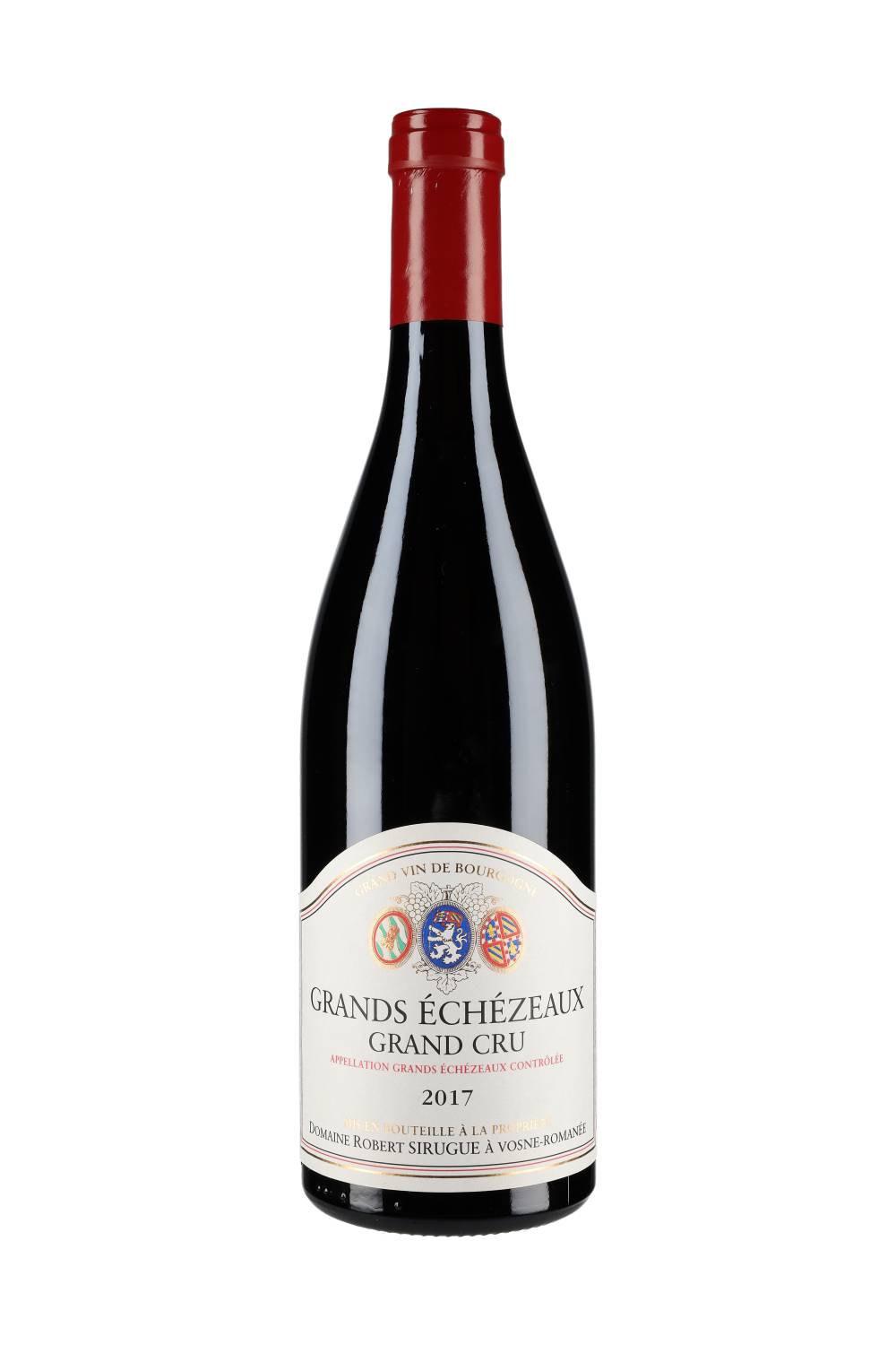 Domaine Robert Sirugue Grands-Échezeaux Grand Cru 2017