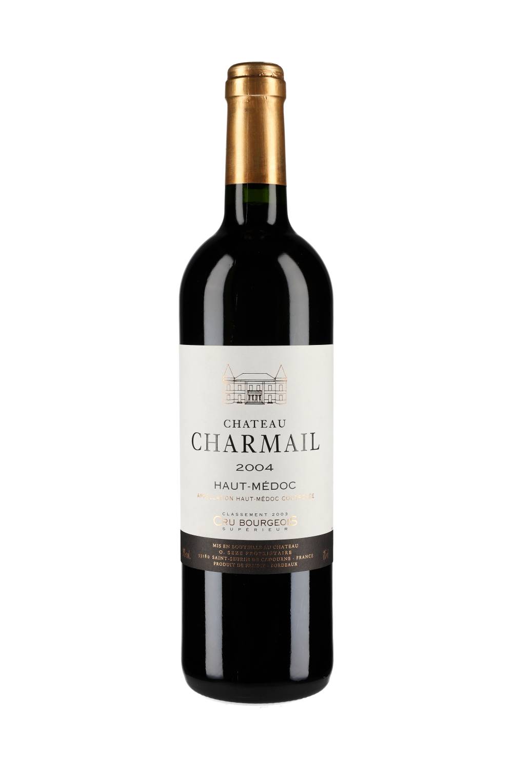 Château Charmail Haut-Médoc 2004