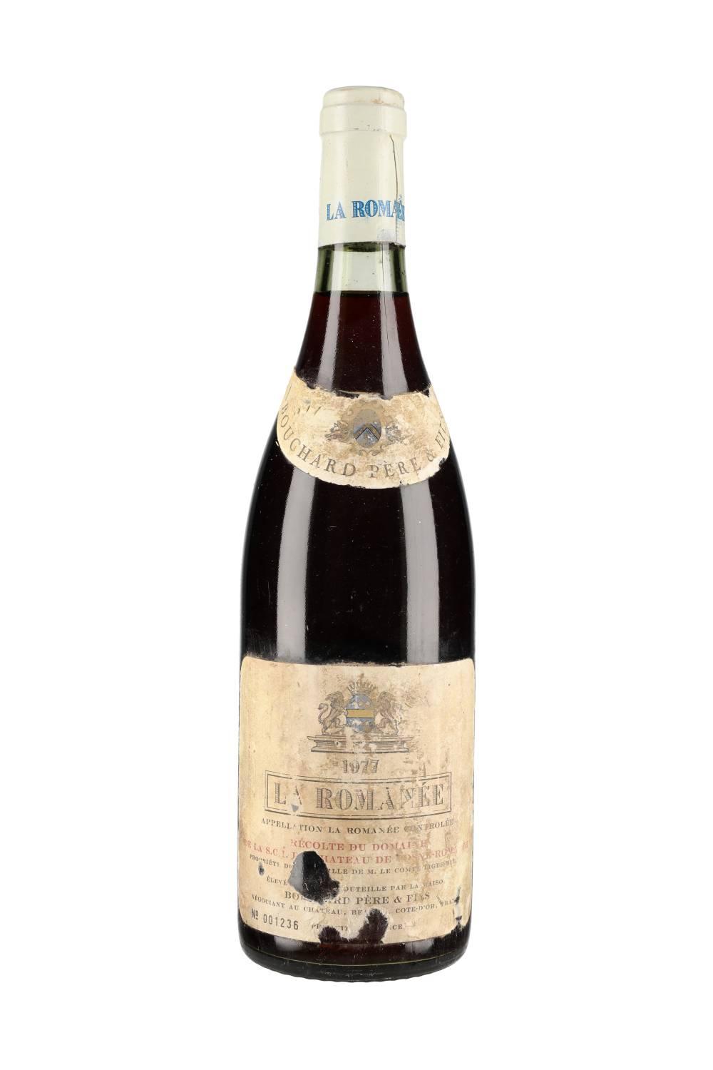 Bouchard Pere et Fils La Romanée Grand Cru 1977