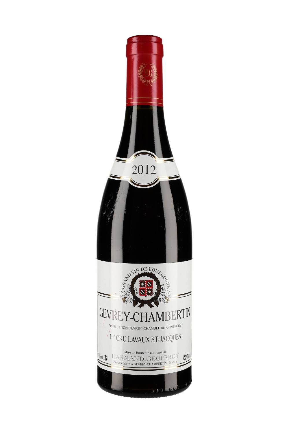 Domaine Harmand-Geoffroy Gevrey-Chambertin Premier Cru 'Lavaux Saint Jacques' 2012