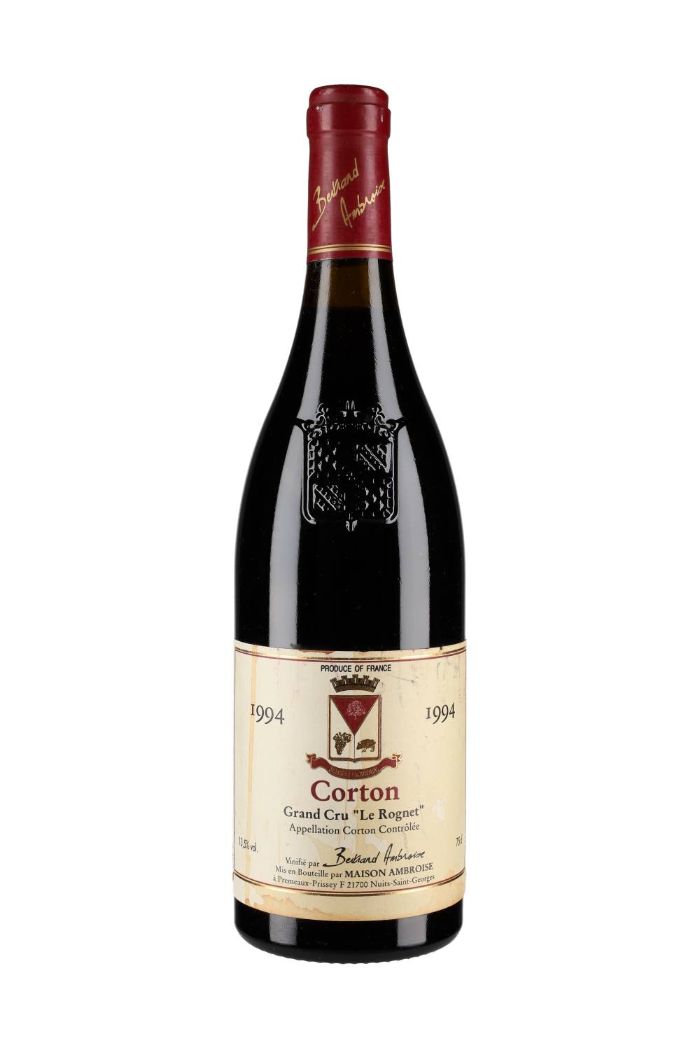 Maison Ambroise Corton Grand Cru 'Le Rognet et Corton' 1994