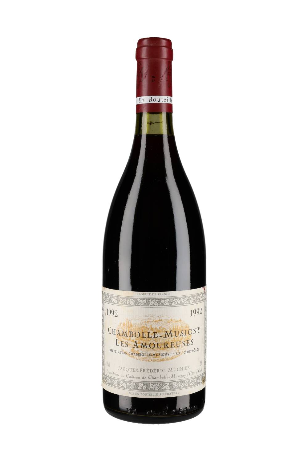 Domaine Jacques-Frédéric Mugnier Chambolle-Musigny Premier Cru 'Les Amoureuses' 1992