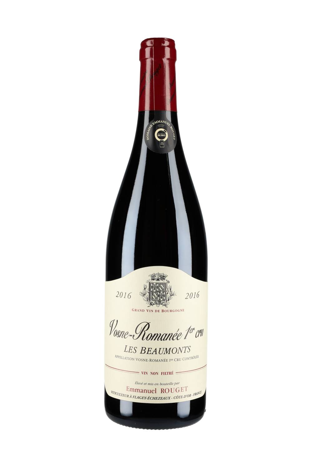 Domaine Emmanuel Rouget Vosne-Romanée Premier Cru 'Les Beaumonts' 2016