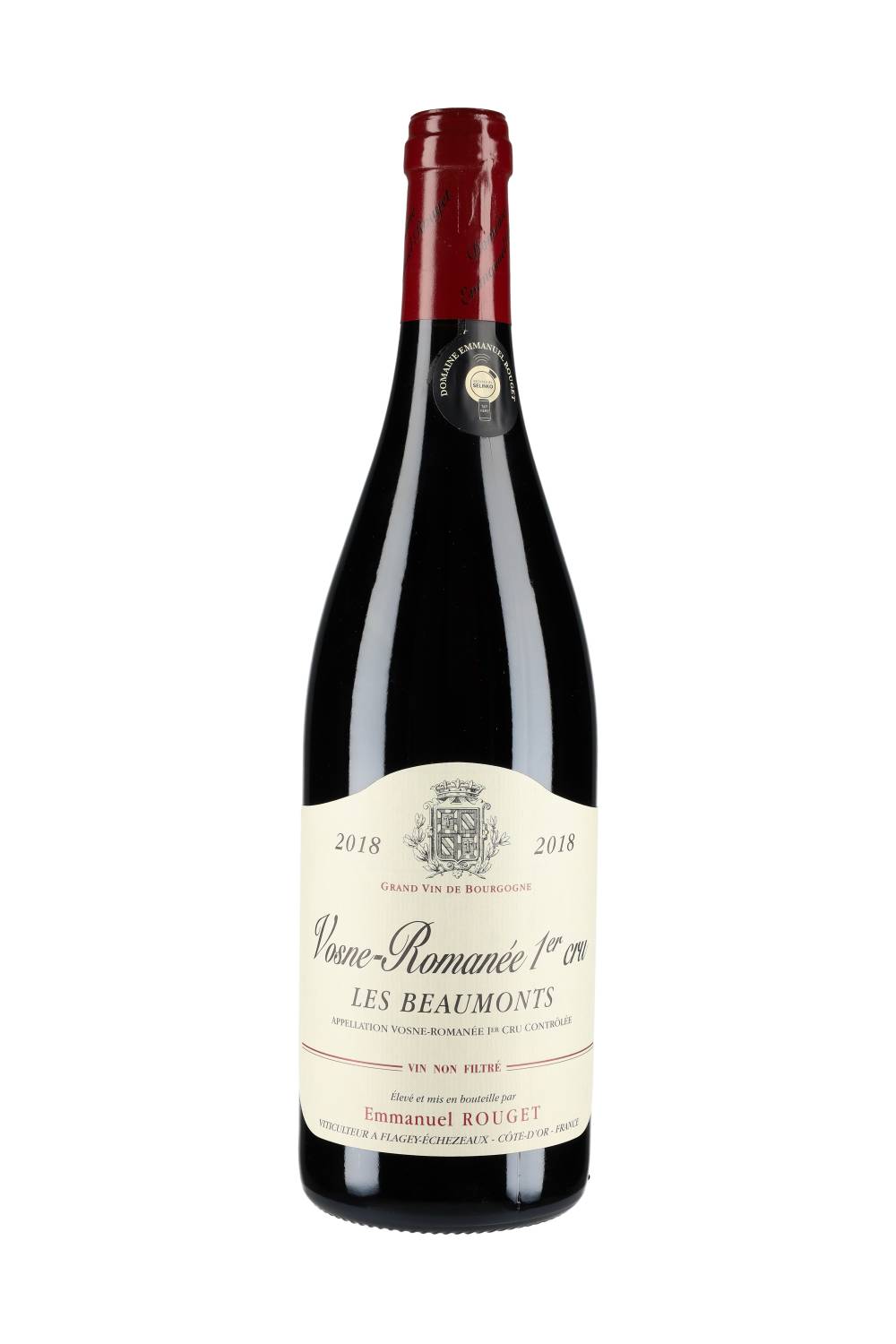 Domaine Emmanuel Rouget Vosne-Romanée Premier Cru 'Les Beaumonts' 2018