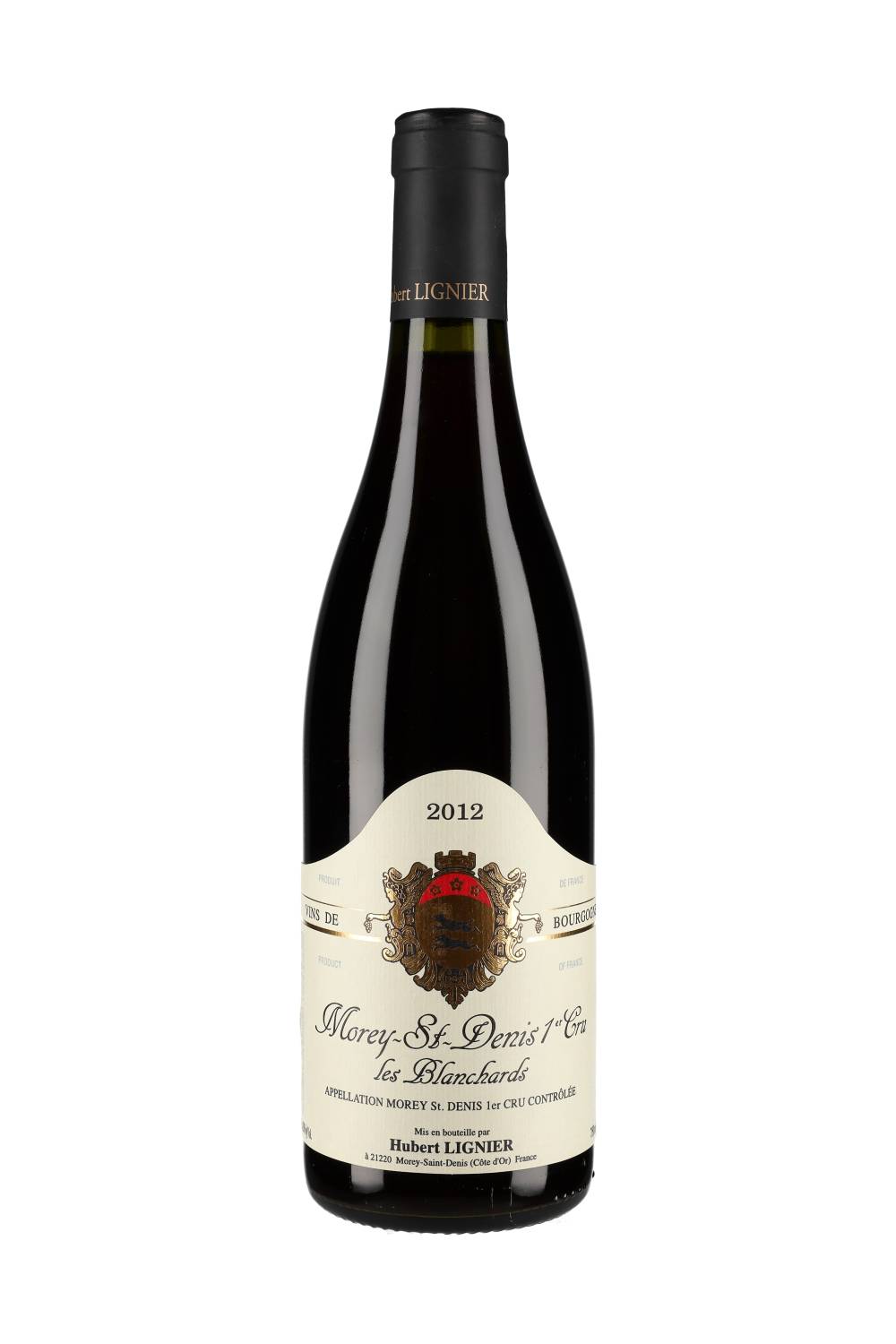 Domaine Hubert-Lignier Morey-Saint-Denis Premier Cru 'Les Blanchards' 2012