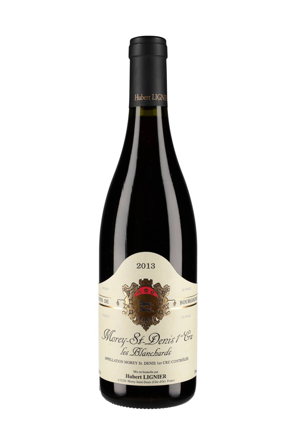 Domaine Hubert-Lignier Morey-Saint-Denis Premier Cru 'Les Blanchards' 2013