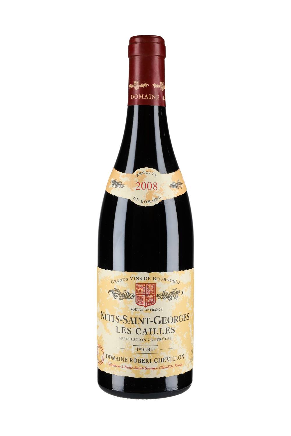 Domaine Robert Chevillon Nuits-Saint-Georges Premier Cru 'Les Cailles' 2008