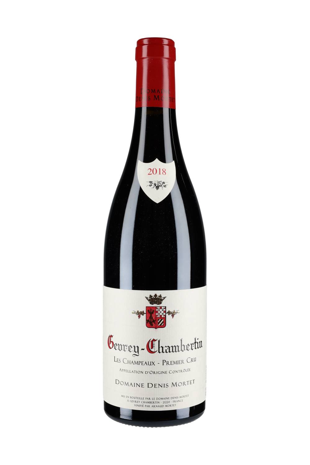 Domaine Denis Mortet Gevrey-Chambertin Premier Cru 'Les Champeaux' 2018