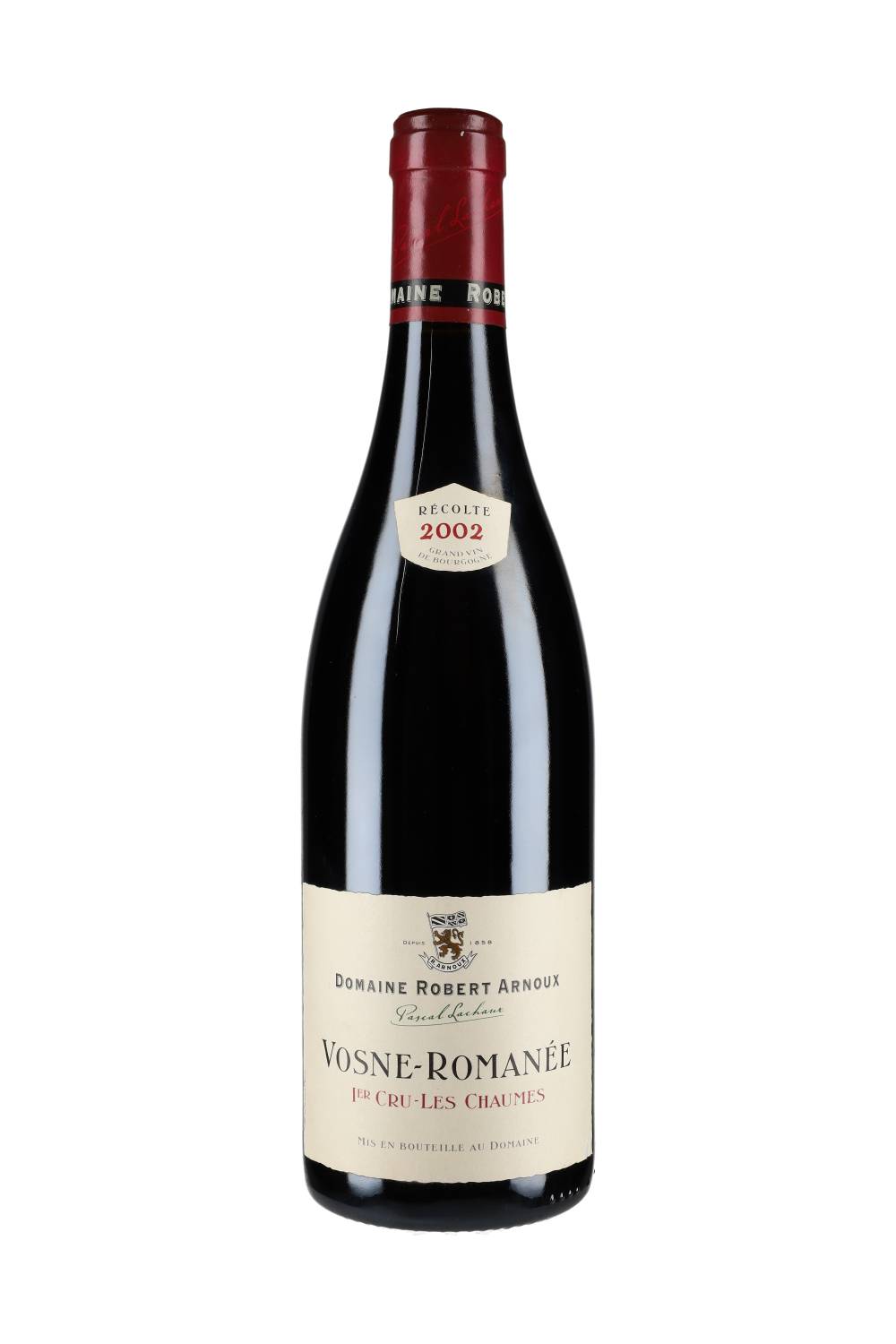 Domaine Robert Arnoux Vosne-Romanée Premier Cru 'Les Chaumes' 2002