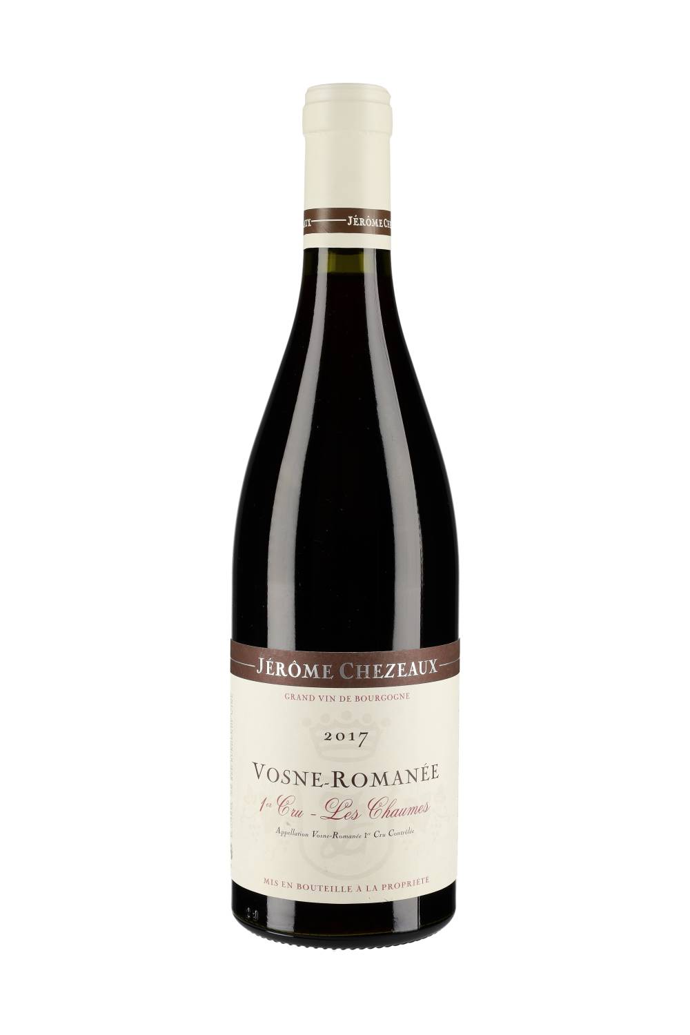 Domaine Jérôme Chezeaux Vosne-Romanée Premier Cru 'Les Chaumes' 2017