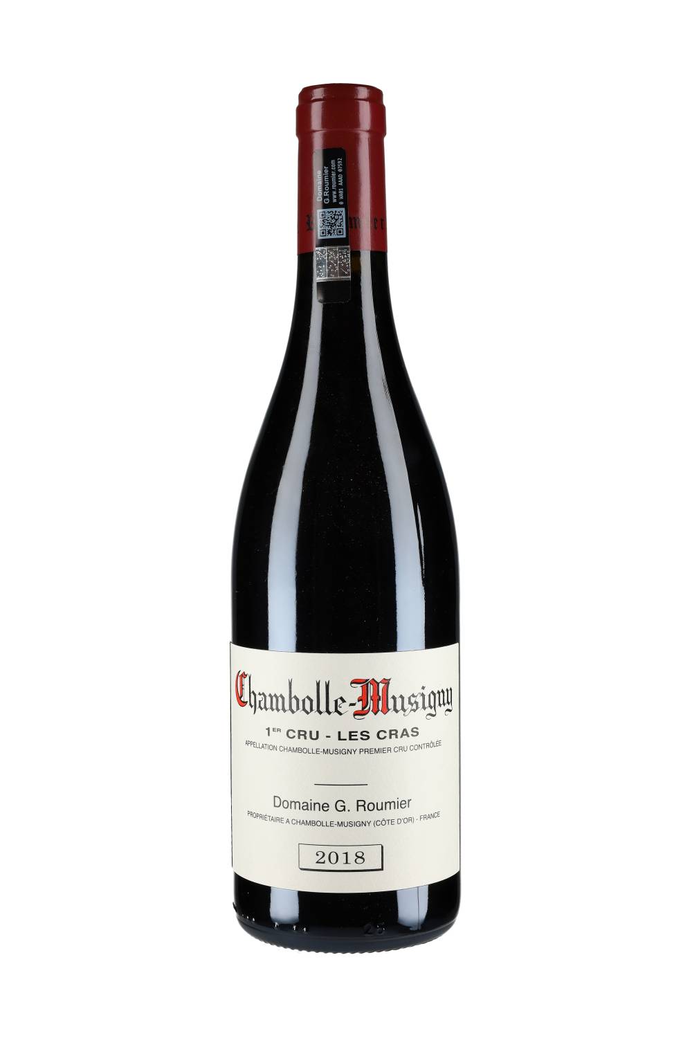 Domaine G. Roumier Chambolle-Musigny Premier Cru ‘Les Cras’ 2018