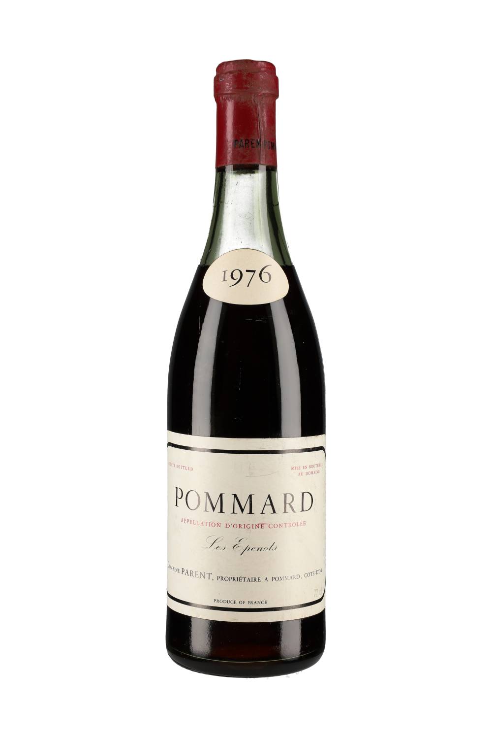 Domaine Parent Pommard Premier Cru 'Les Epenots' 1976