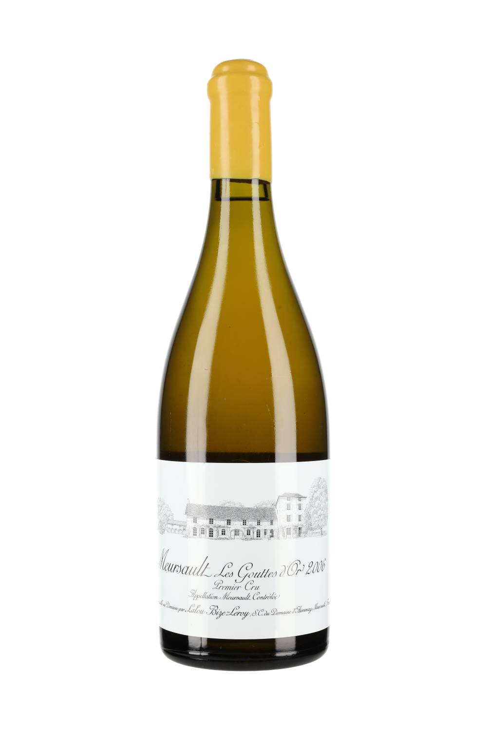 Domaine d'Auvenay Meursault Premier Cru 'Les Gouttes d'Or' 2006