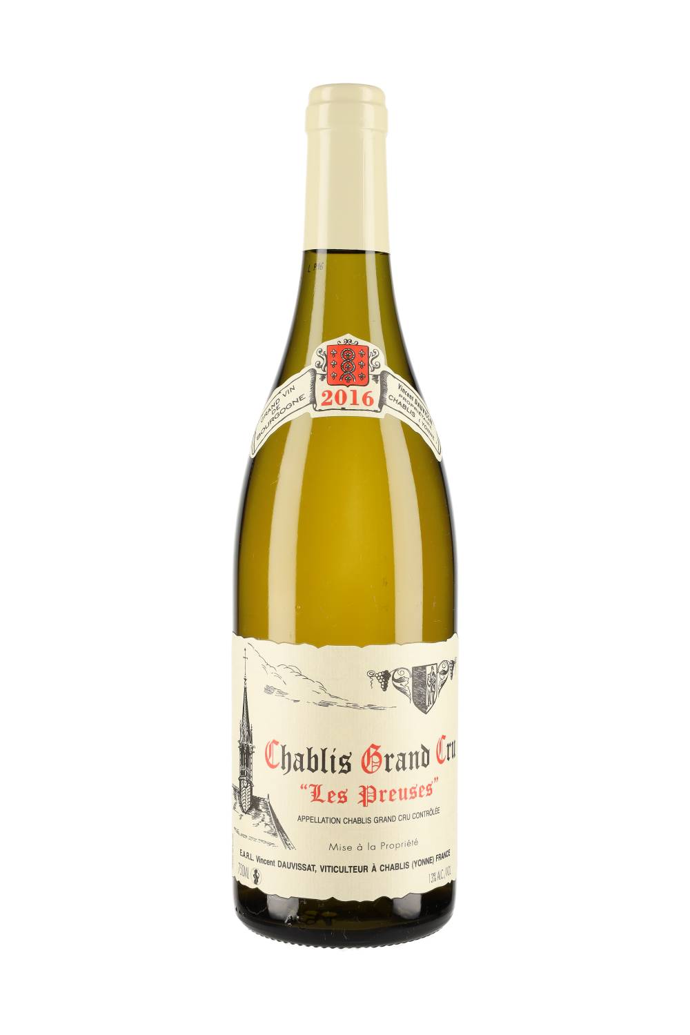 Domaine Vincent Dauvissat Chablis Grand Cru ‘Les Preuses' 2016