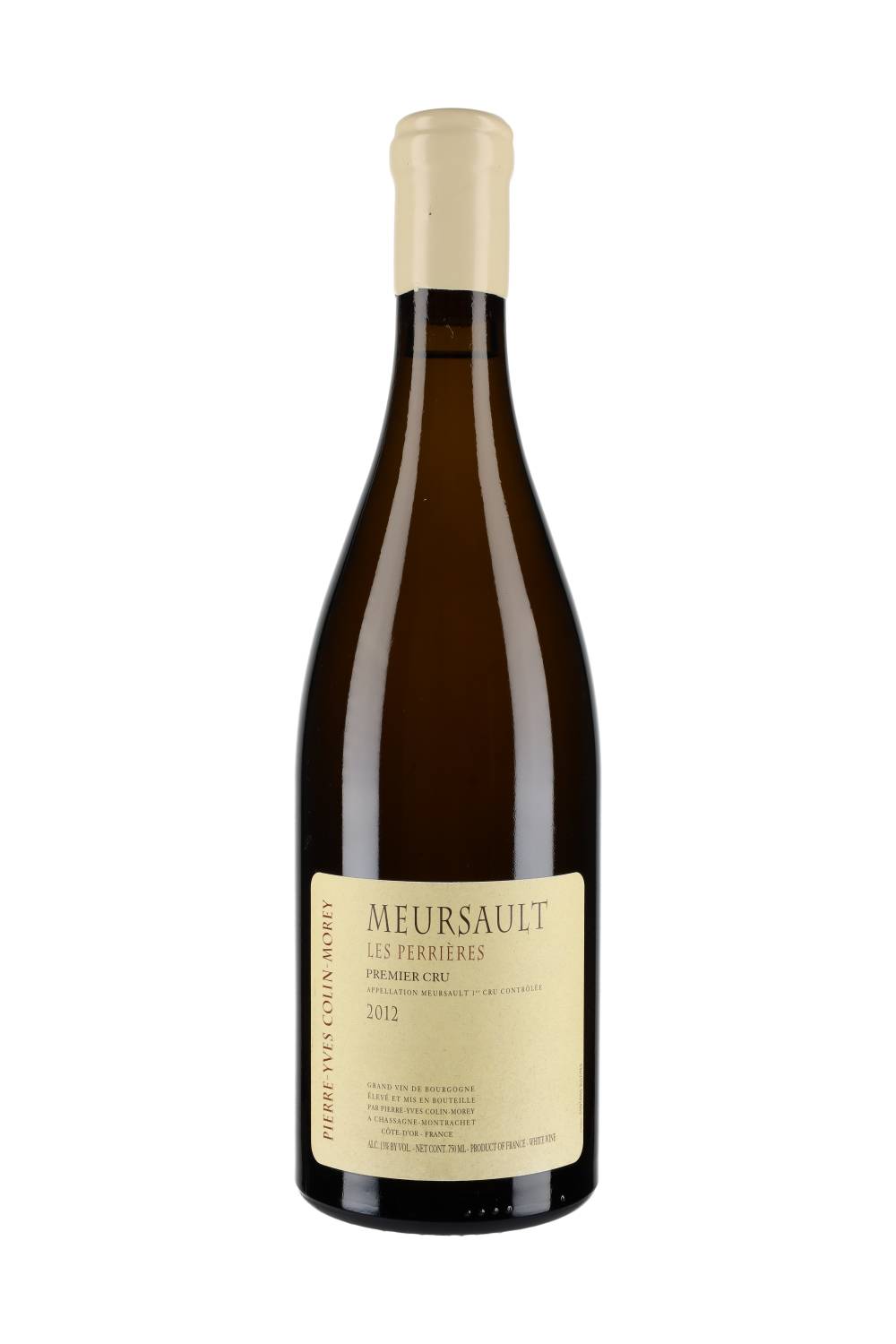 Domaine Pierre-Yves Colin-Morey Meursault Premier Cru 'Les Perrières' 2012