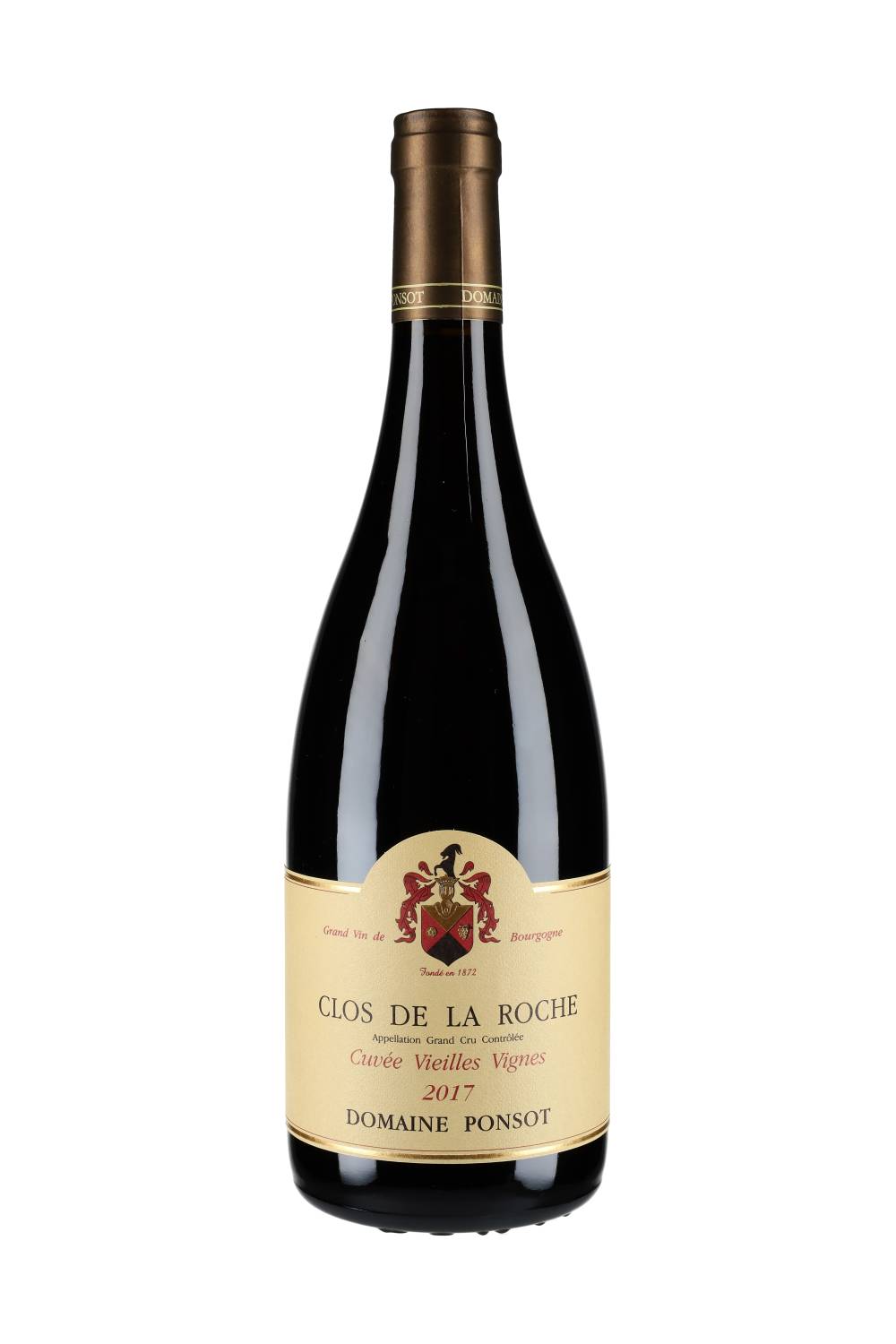 Domaine Ponsot Clos de la Roche Grand Cru Cuvée Vieilles Vignes 2017