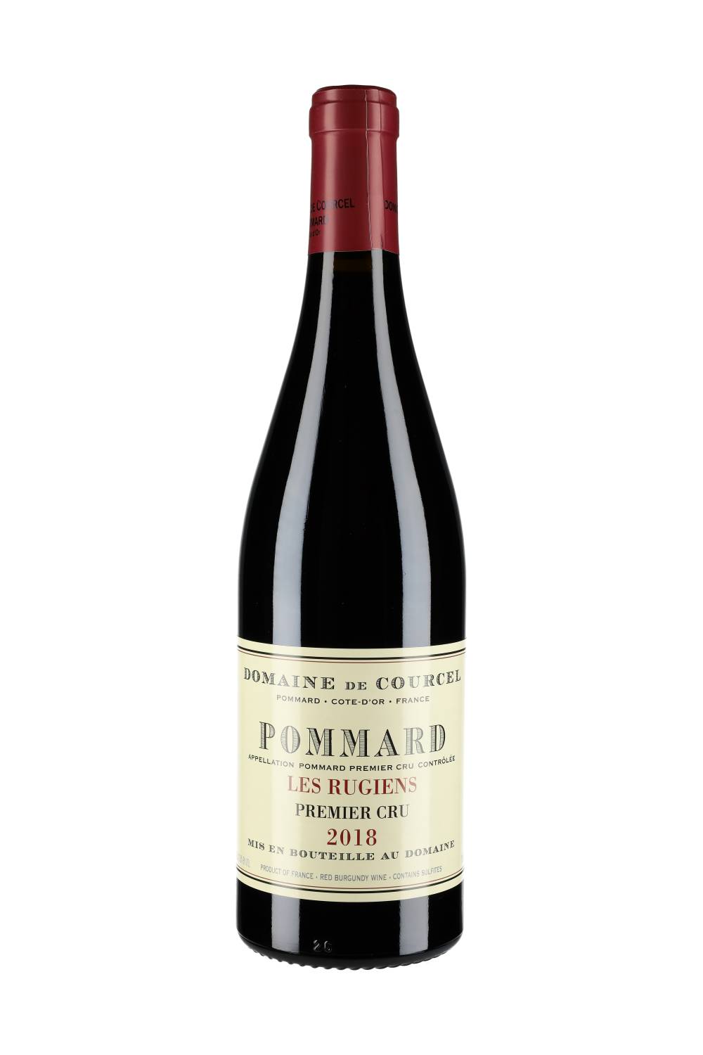 Domaine de Courcel Pommard Premier Cru 'Les Rugiens' 2018