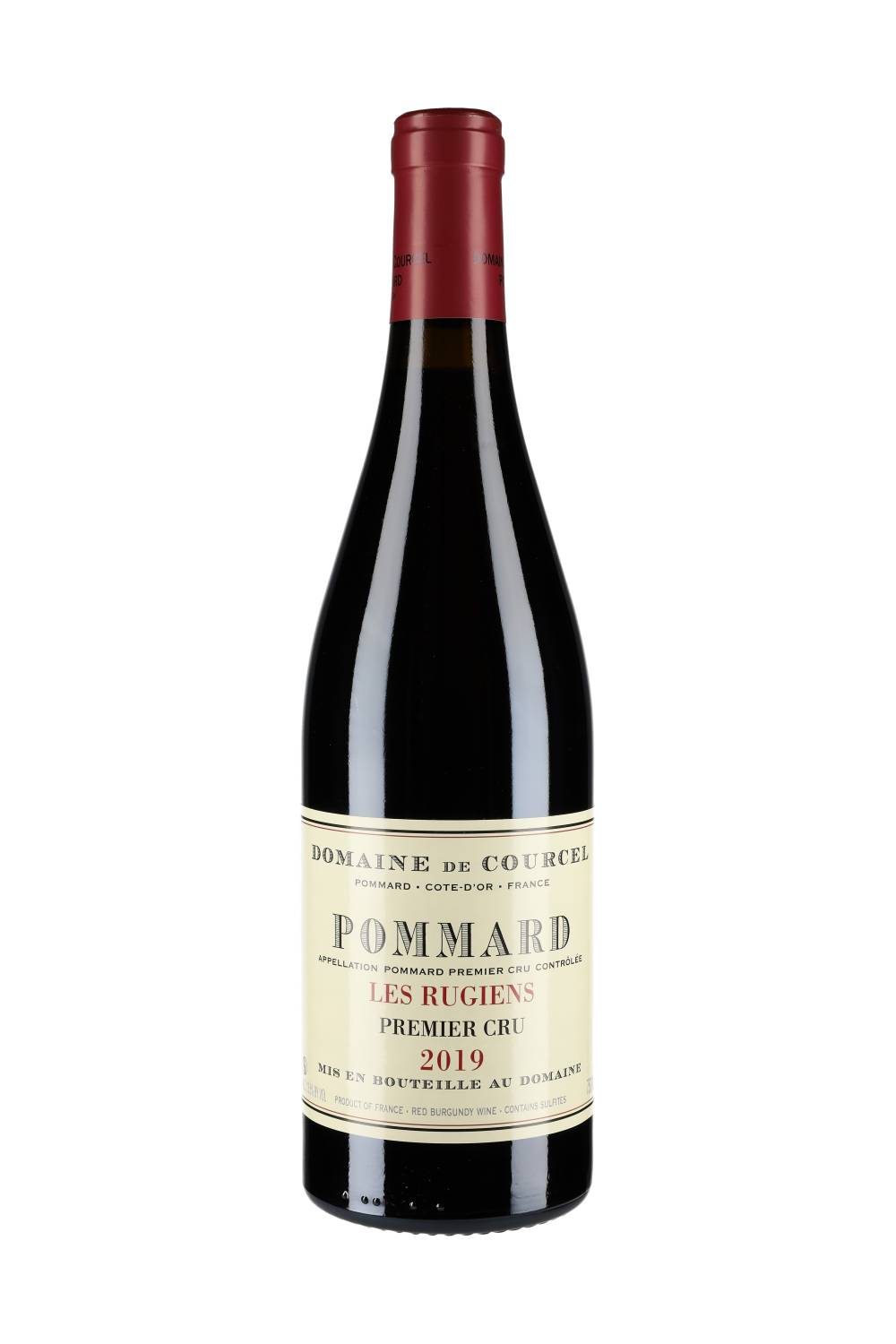 Domaine de Courcel Pommard Premier Cru 'Les Rugiens' 2019