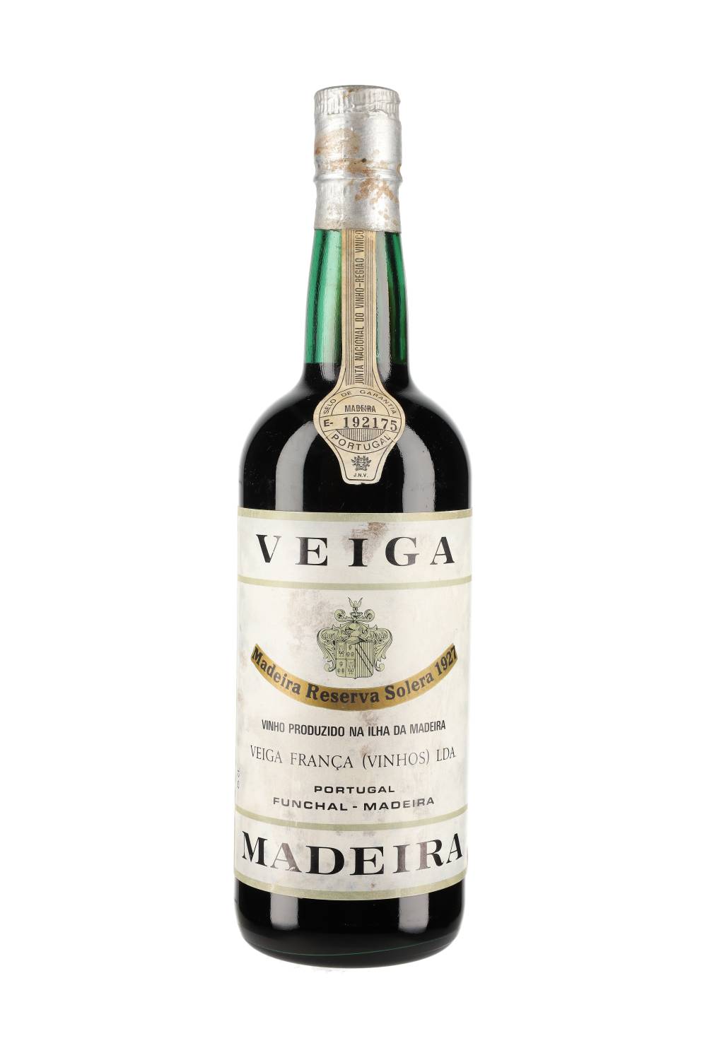 Veiga Franca Madeira Reserva Solera 1927