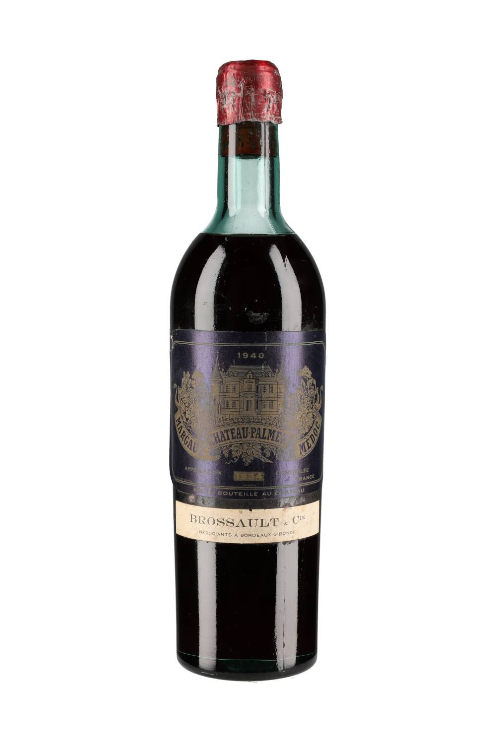 Château Palmer Margaux 1940