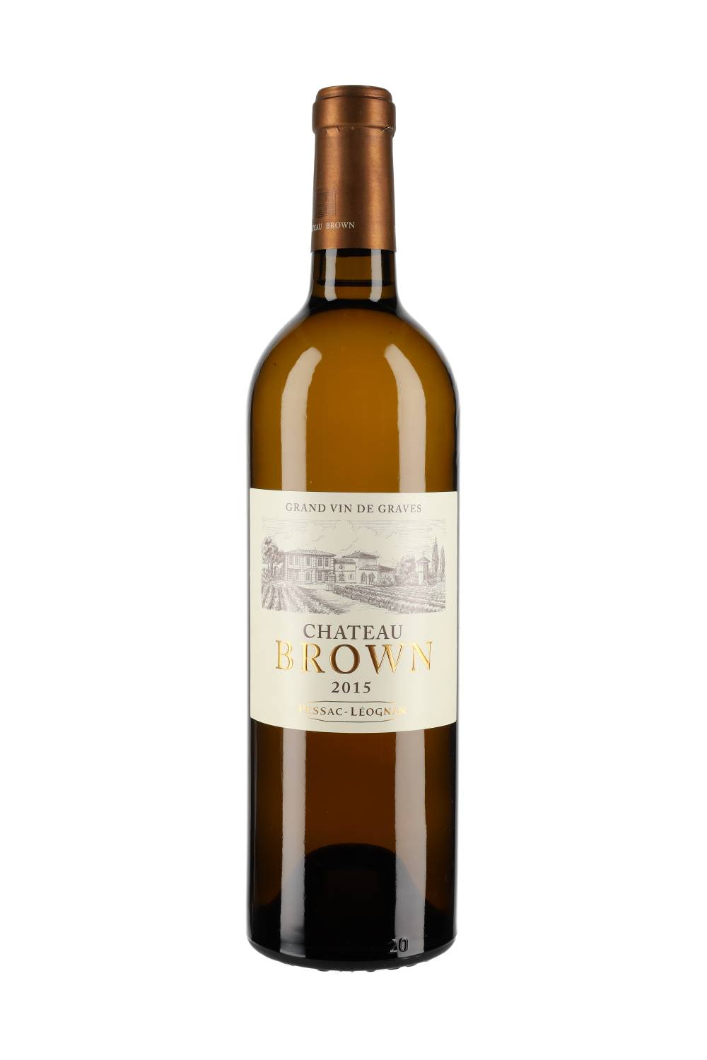 Château Brown Pessac-Léognan Blanc 2015